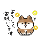 生活する犬<胡麻>（個別スタンプ：39）