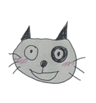 ねこさん__スタンプ（個別スタンプ：3）