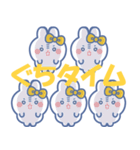 ズッ友！！5人組 きいろ（個別スタンプ：17）