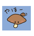きのこの日常で使えるスタンプ（個別スタンプ：2）