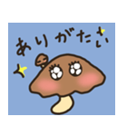 きのこの日常で使えるスタンプ（個別スタンプ：6）