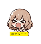 ゆるふわJC・JSちゃんの日常♡スタンプ（個別スタンプ：6）