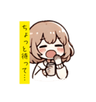 ゆるふわJC・JSちゃんの日常♡スタンプ（個別スタンプ：21）