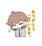 ネグサ恋愛スタンプ（個別スタンプ：3）