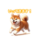 とにかくかわいい 芝犬（個別スタンプ：7）