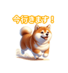 とにかくかわいい 芝犬（個別スタンプ：17）