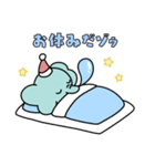 予防会スタンプ第2弾（ヨボゾウ）（個別スタンプ：3）