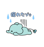 予防会スタンプ第2弾（ヨボゾウ）（個別スタンプ：11）