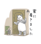 【待ち合わせ】パンダとコアリクイ（個別スタンプ：33）