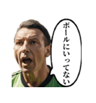 サッカーの審判おじさん 2（個別スタンプ：3）