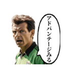 サッカーの審判おじさん 2（個別スタンプ：10）