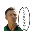 サッカーの審判おじさん 2（個別スタンプ：19）