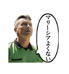 サッカーの審判おじさん 2（個別スタンプ：31）