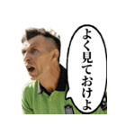 サッカーの審判おじさん 2（個別スタンプ：32）