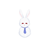 まんまる雪白（個別スタンプ：1）