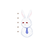 まんまる雪白（個別スタンプ：8）