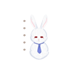 まんまる雪白（個別スタンプ：10）