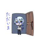 創作っ子達つめつめ（個別スタンプ：17）