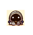 しずくの日常Stamp（個別スタンプ：4）