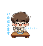 ベンガル語のフォント.（個別スタンプ：25）