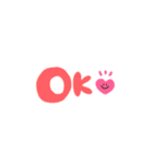 手書き文字☆家族用（個別スタンプ：3）