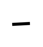 一字で会話  2（個別スタンプ：13）