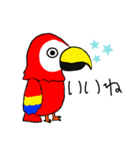 いろんな鳥たちshun（個別スタンプ：6）