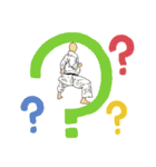 KARATE  KATA  STICKER 2（個別スタンプ：17）