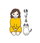 ねこいぬひと（個別スタンプ：15）