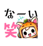 AIねこロボ⁉︎スタンプ27 ハロウィンver（個別スタンプ：8）