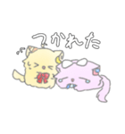 ぽんこつけだま団（個別スタンプ：35）