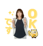 クリイトの留場りかスタンプ（個別スタンプ：1）
