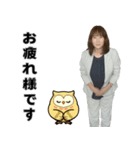 クリイトの留場りかスタンプ（個別スタンプ：5）