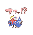 全米さん デカ文字（個別スタンプ：21）