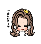 ちびキャバ嬢の日常スタンプ（個別スタンプ：13）