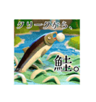 エゾシマリスのゴルフ日記（個別スタンプ：16）