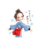 毎日使える大人girl♡のシンプルスタンプ（個別スタンプ：3）