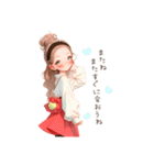 毎日使える大人girl♡のシンプルスタンプ（個別スタンプ：13）