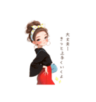 毎日使える大人girl♡のシンプルスタンプ（個別スタンプ：15）
