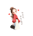 毎日使える大人girl♡のシンプルスタンプ（個別スタンプ：23）