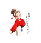 毎日使える大人girl♡のシンプルスタンプ（個別スタンプ：26）