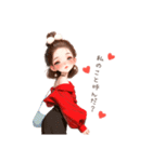 毎日使える大人girl♡のシンプルスタンプ（個別スタンプ：28）