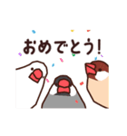 動くよBUNCHOスタンプ（個別スタンプ：13）