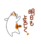 和風猫＜毎日使える15 ＞（個別スタンプ：40）