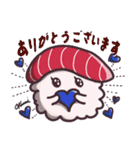 赤酢寿司のAkamiちゃん（個別スタンプ：1）