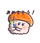 赤酢寿司のAkamiちゃん（個別スタンプ：4）