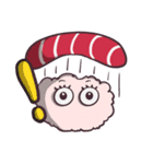 赤酢寿司のAkamiちゃん（個別スタンプ：19）