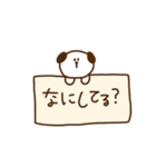 ワンちゃんのカワイイスタンプ（個別スタンプ：5）