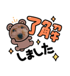 ふくきちのスタンプ（個別スタンプ：4）