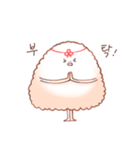 Oh！ムスビくん スタンプ(ハングル)（個別スタンプ：6）